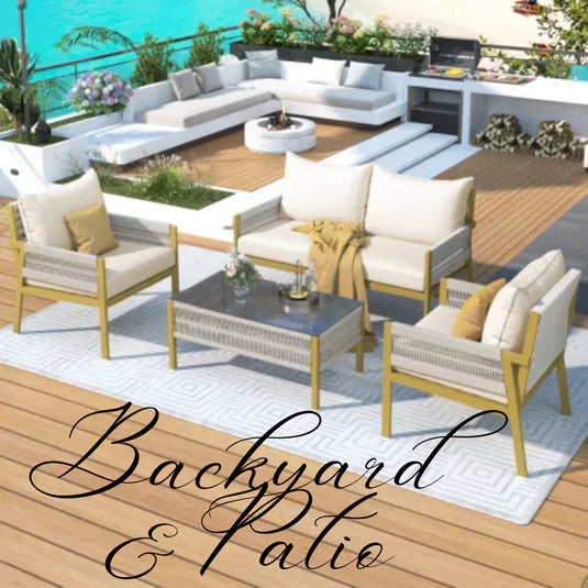 BACKYARD & PATIO