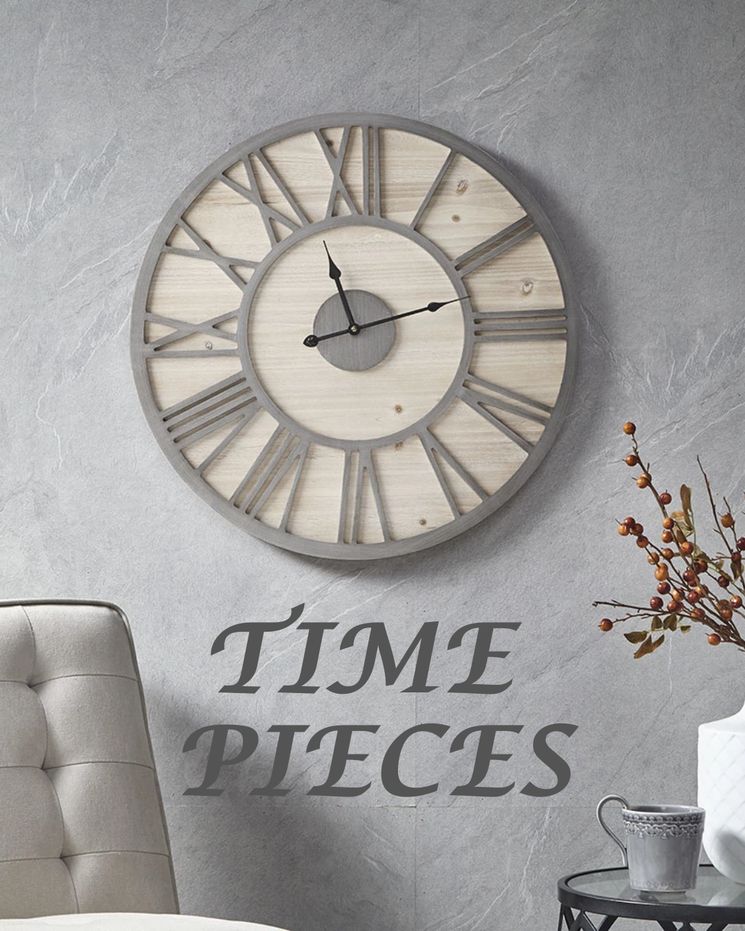 TIME PIECES